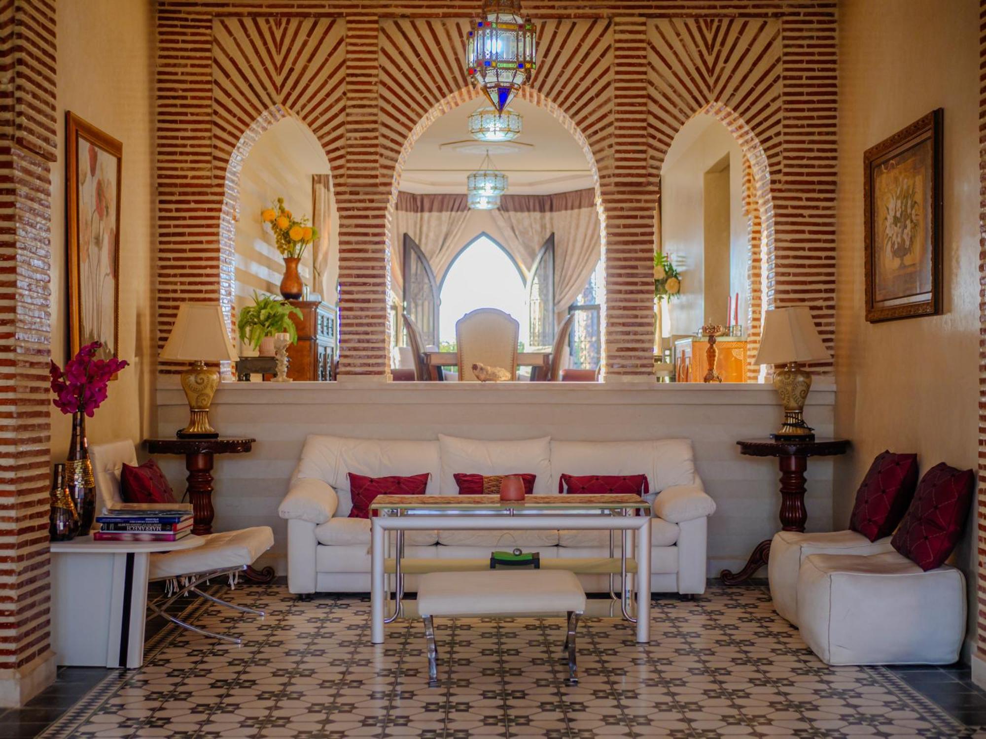 La Terra Rosa Hotel Douar Akkara Exterior foto