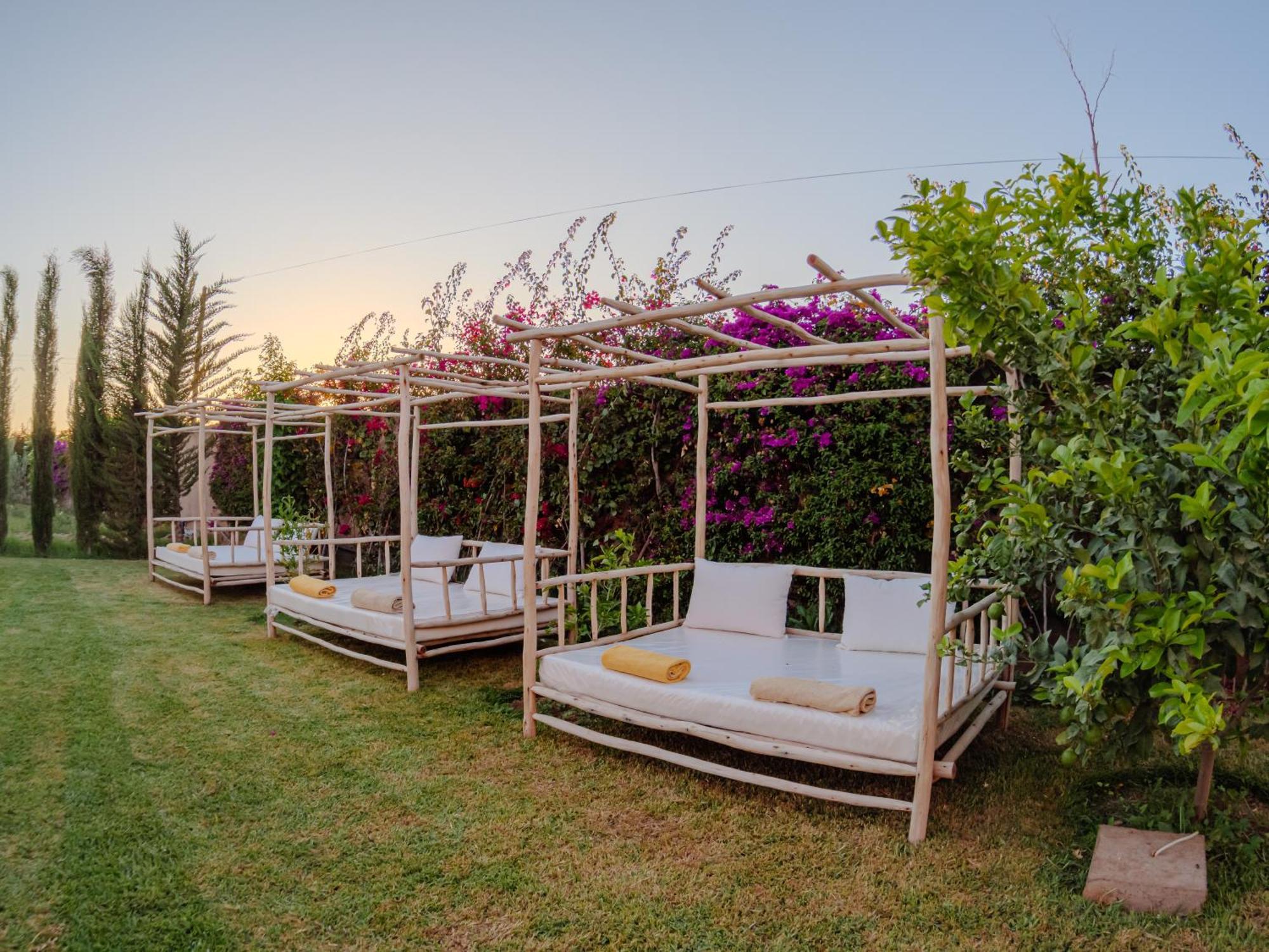La Terra Rosa Hotel Douar Akkara Exterior foto
