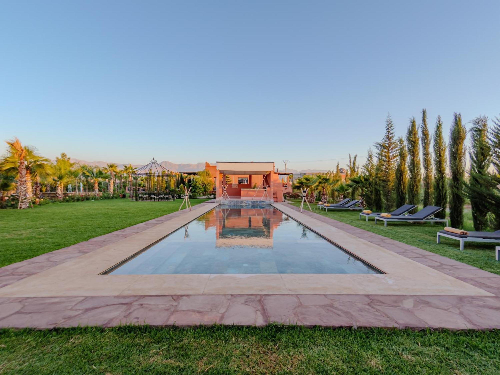 La Terra Rosa Hotel Douar Akkara Exterior foto