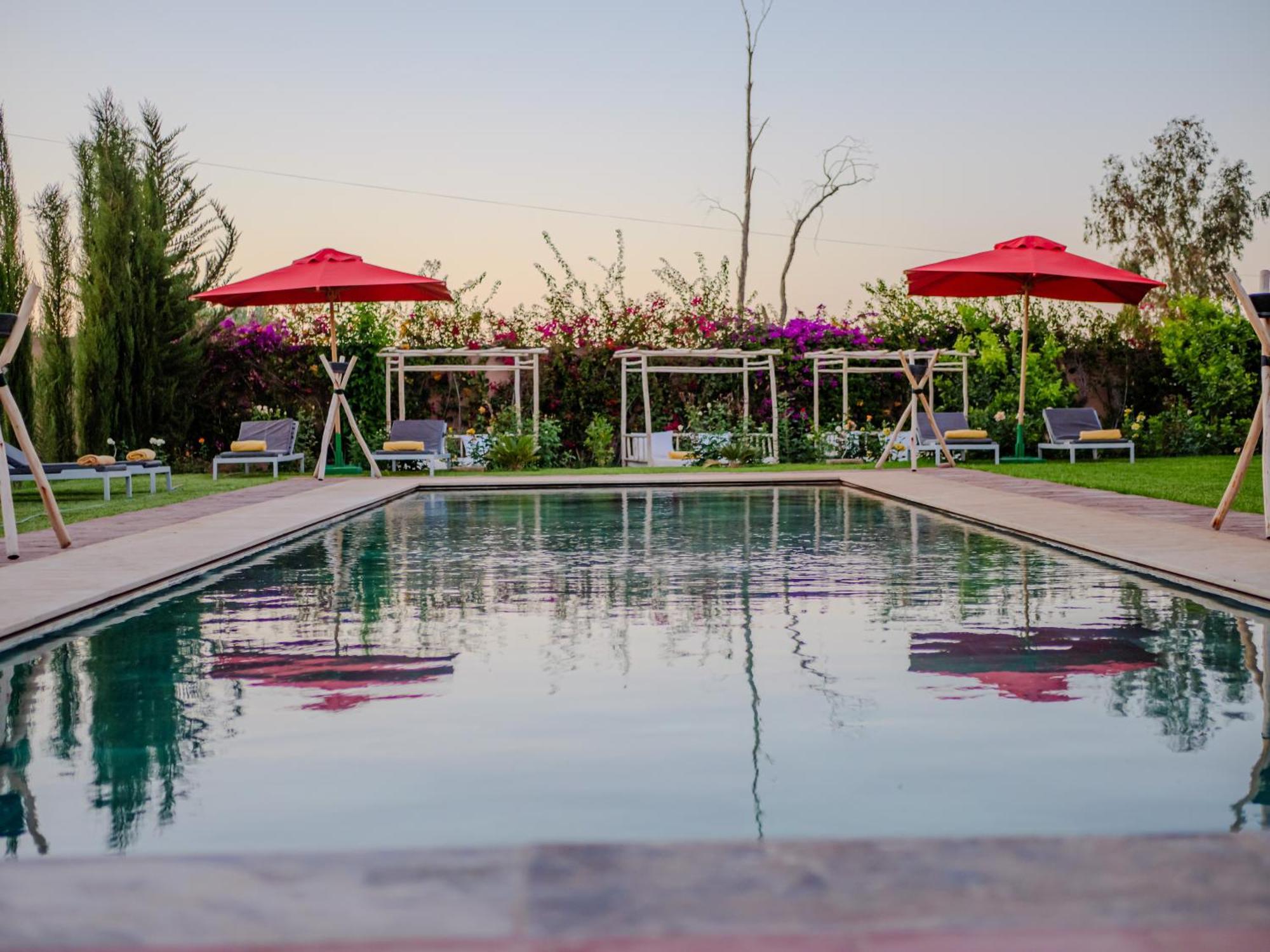 La Terra Rosa Hotel Douar Akkara Exterior foto