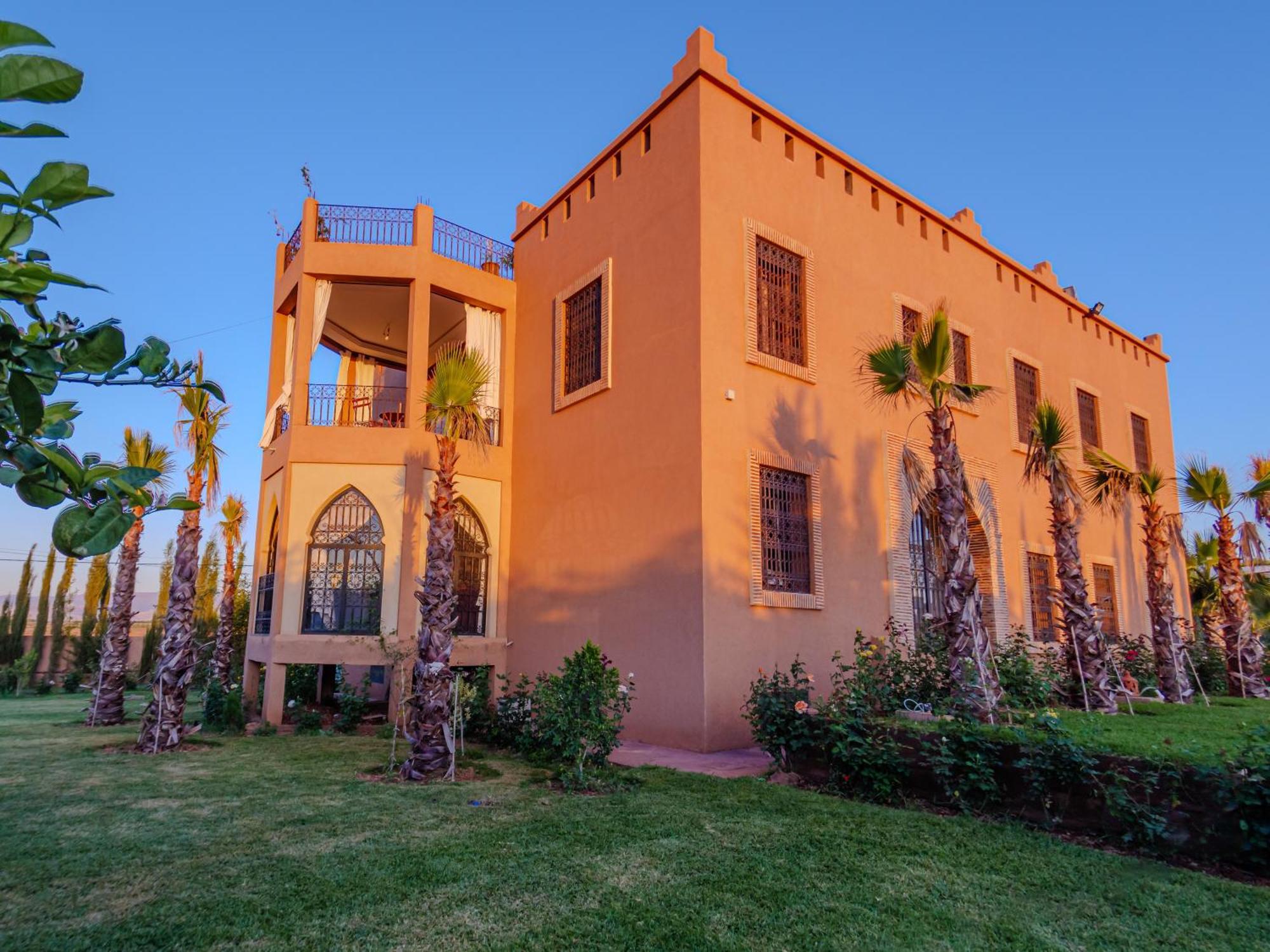 La Terra Rosa Hotel Douar Akkara Exterior foto