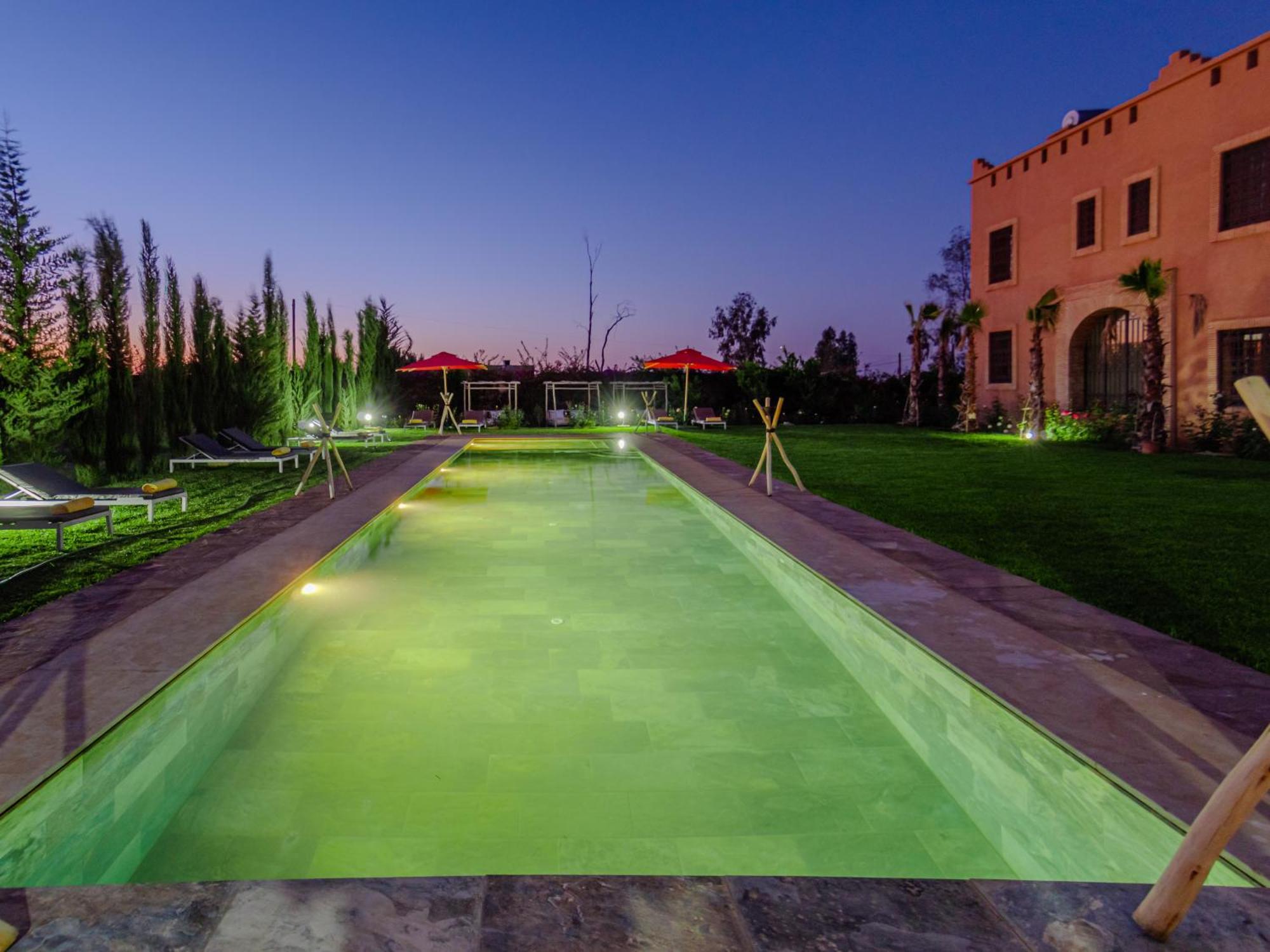 La Terra Rosa Hotel Douar Akkara Exterior foto