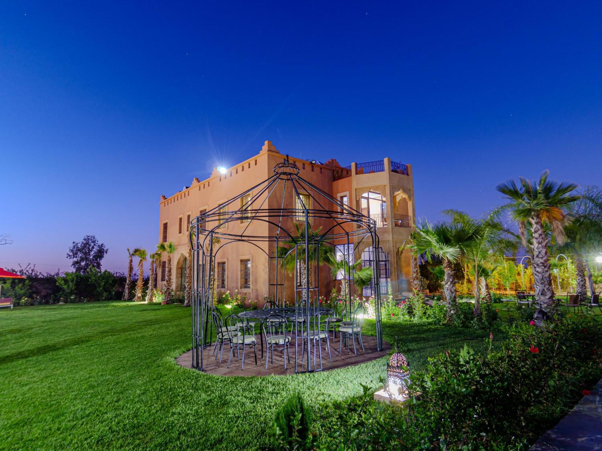 La Terra Rosa Hotel Douar Akkara Exterior foto