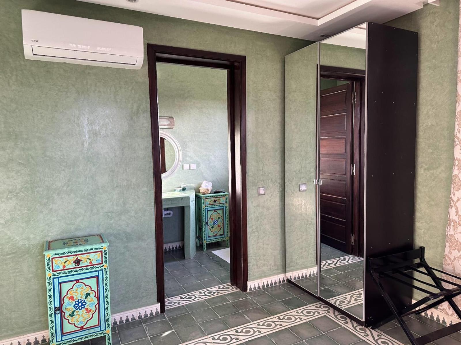 La Terra Rosa Hotel Douar Akkara Exterior foto