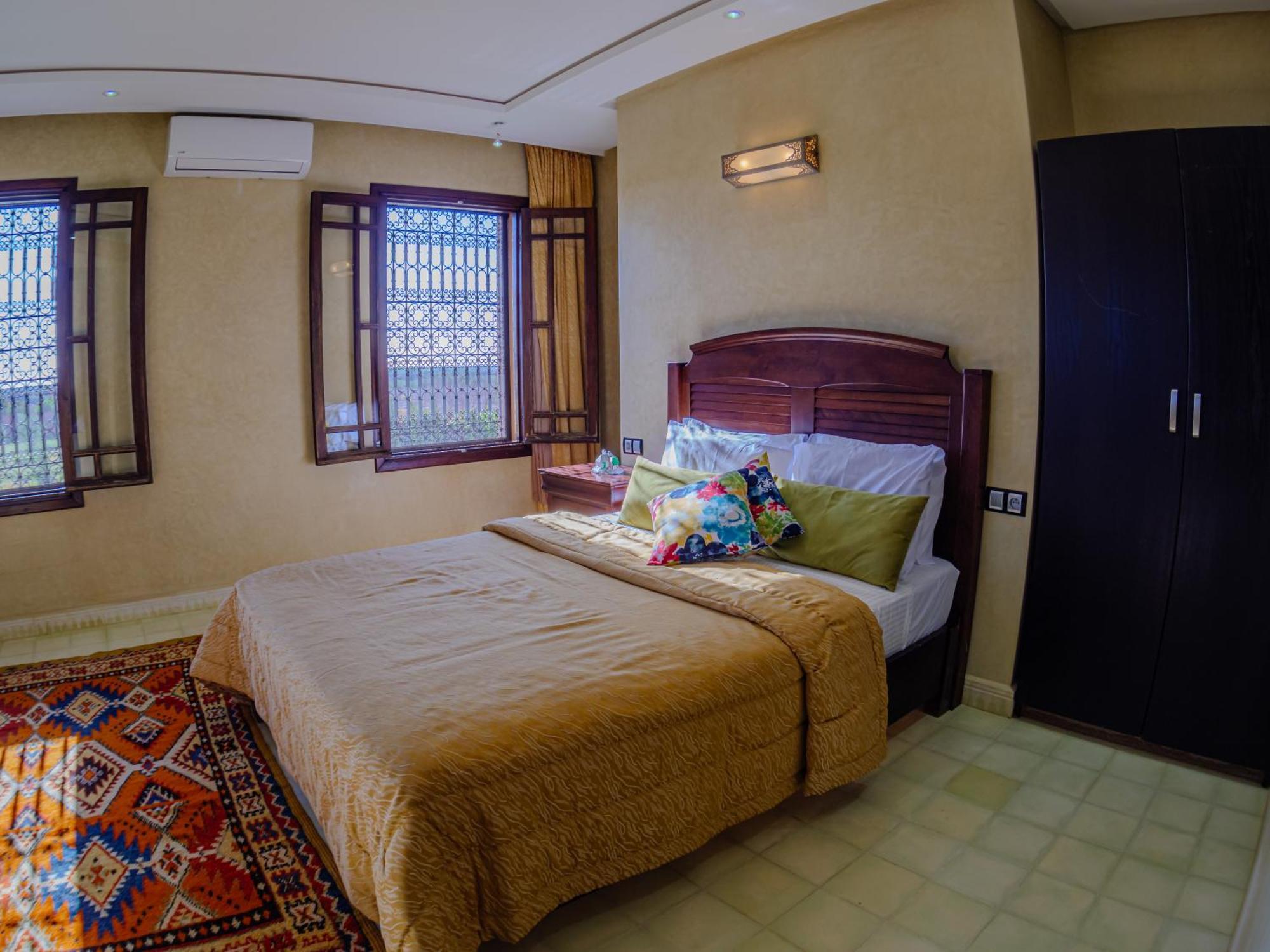 La Terra Rosa Hotel Douar Akkara Exterior foto