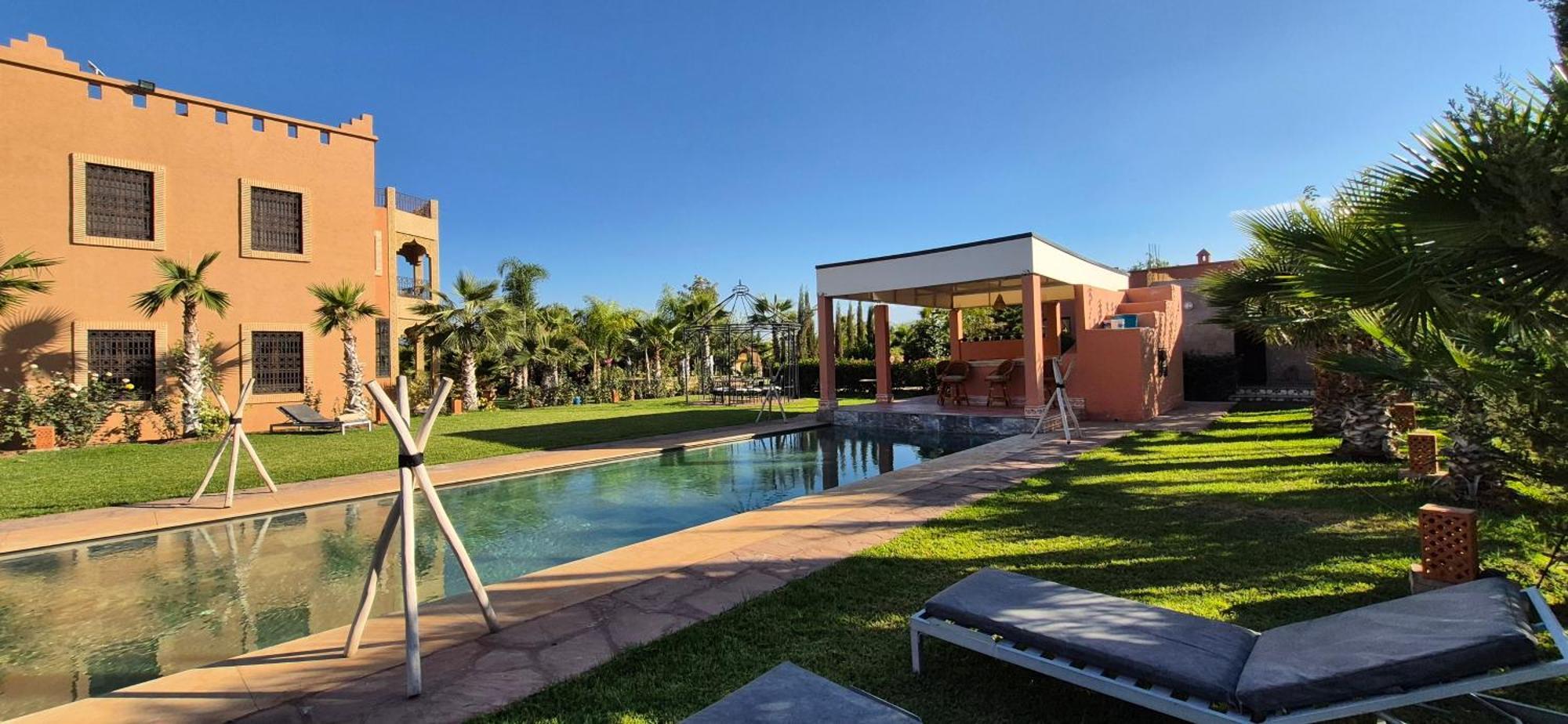 La Terra Rosa Hotel Douar Akkara Exterior foto