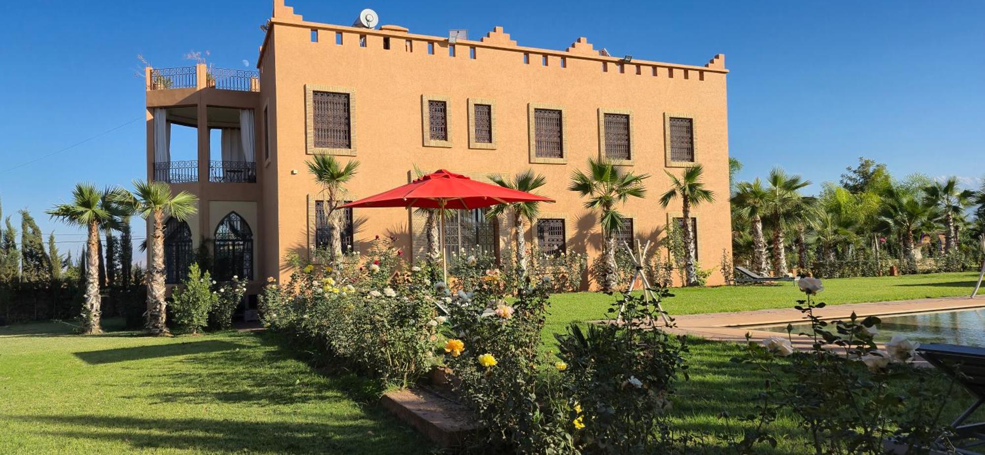 La Terra Rosa Hotel Douar Akkara Exterior foto