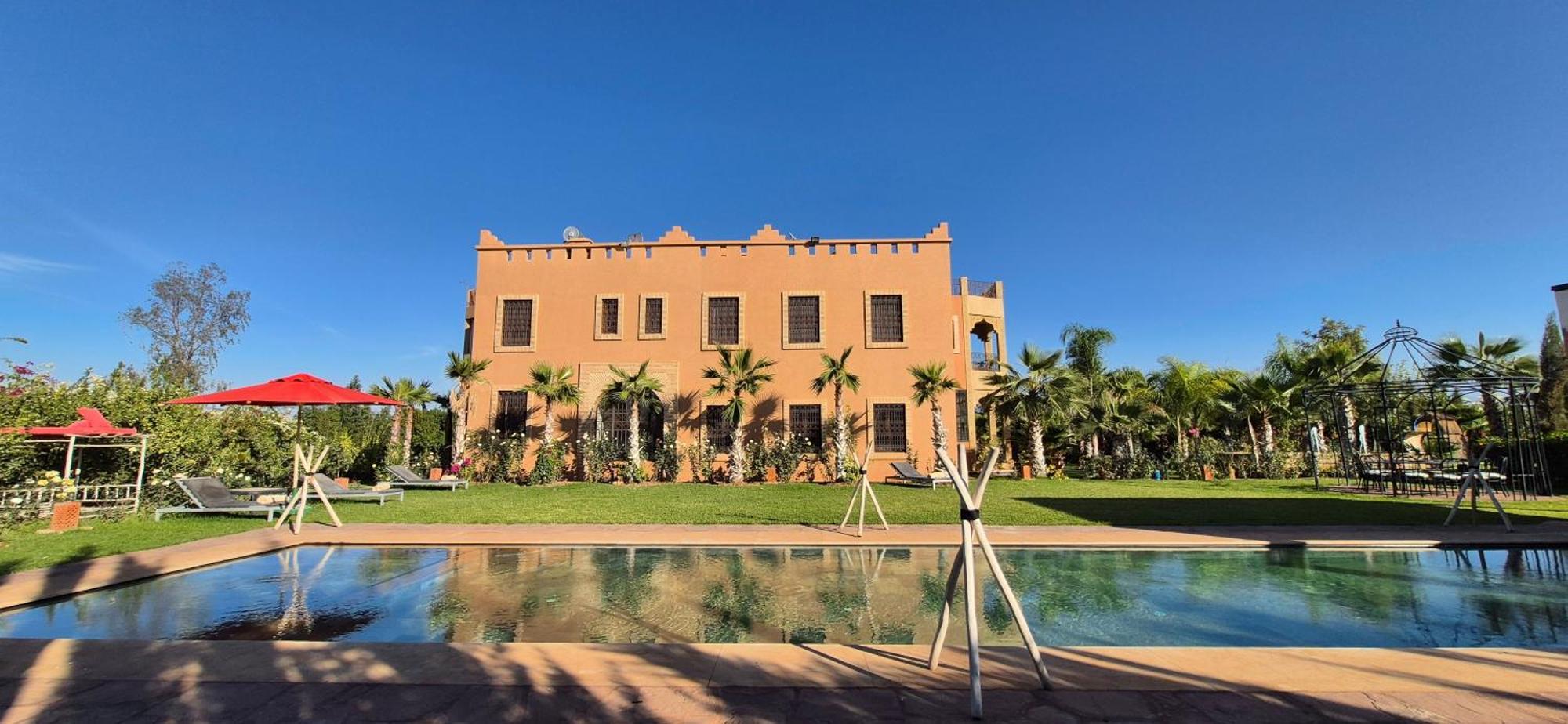 La Terra Rosa Hotel Douar Akkara Exterior foto