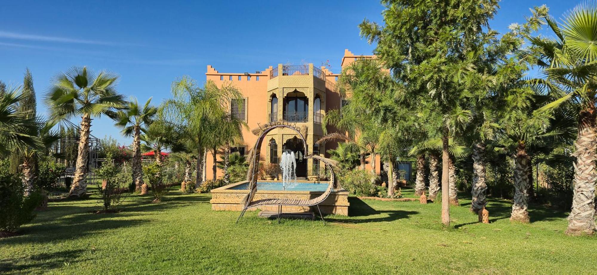 La Terra Rosa Hotel Douar Akkara Exterior foto