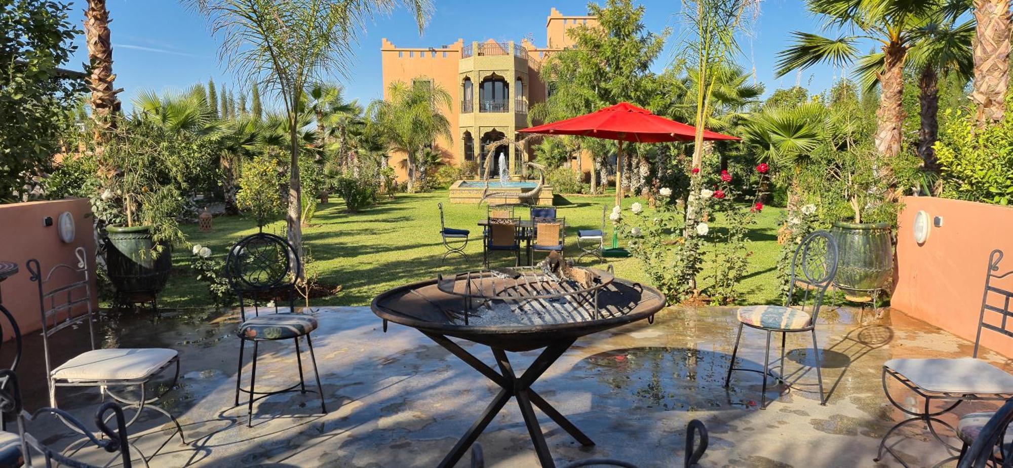 La Terra Rosa Hotel Douar Akkara Exterior foto